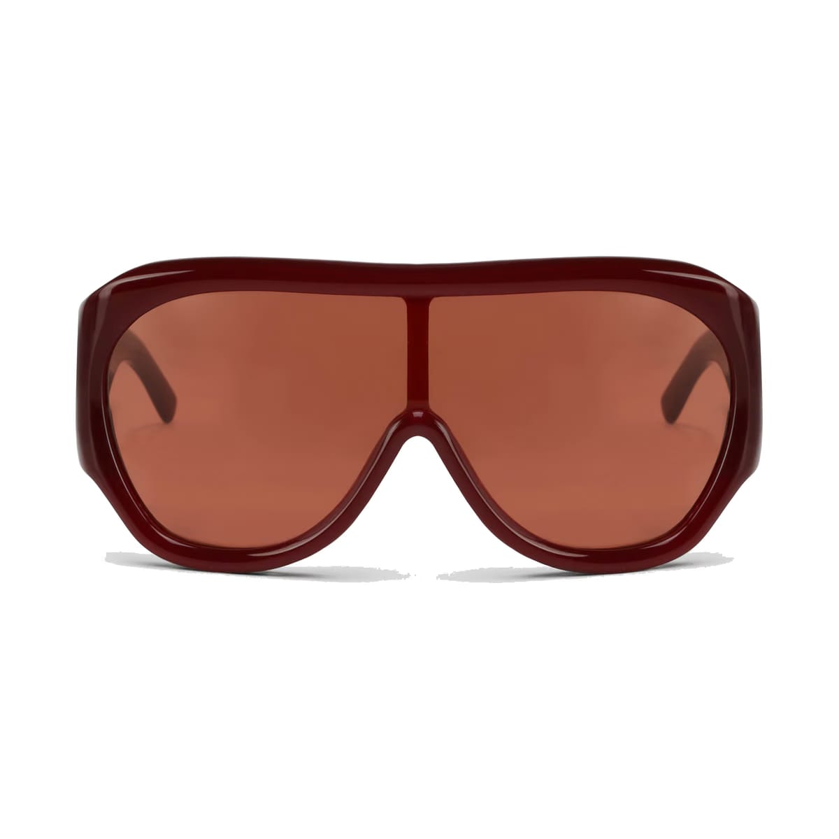 Kim Burgundy Sunglasses