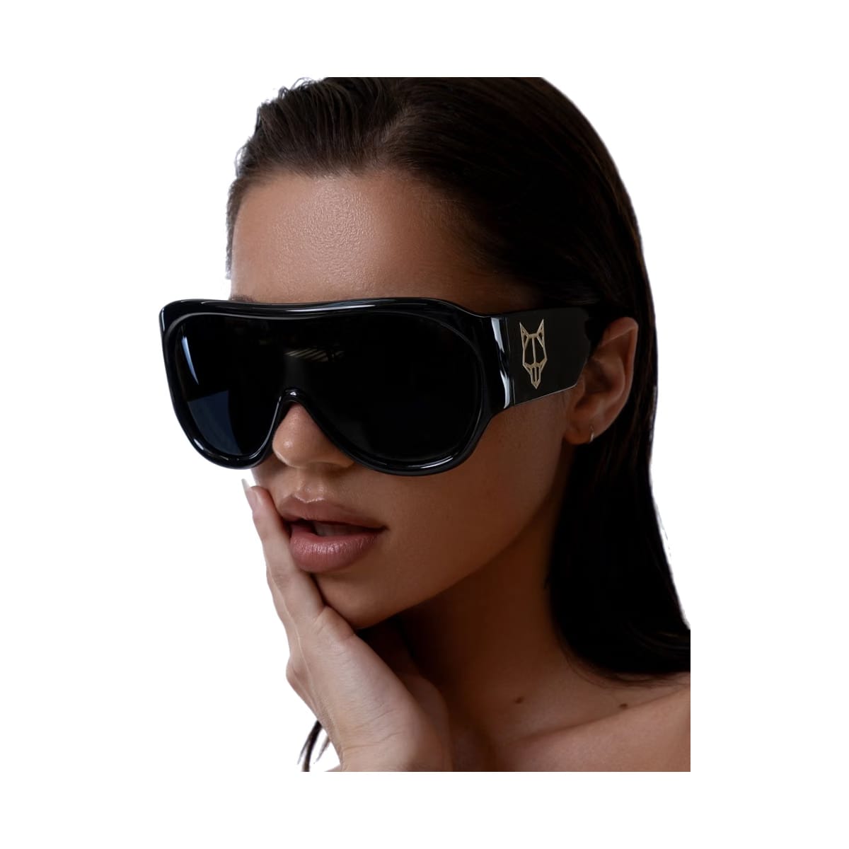 Kim Black Sunglasses