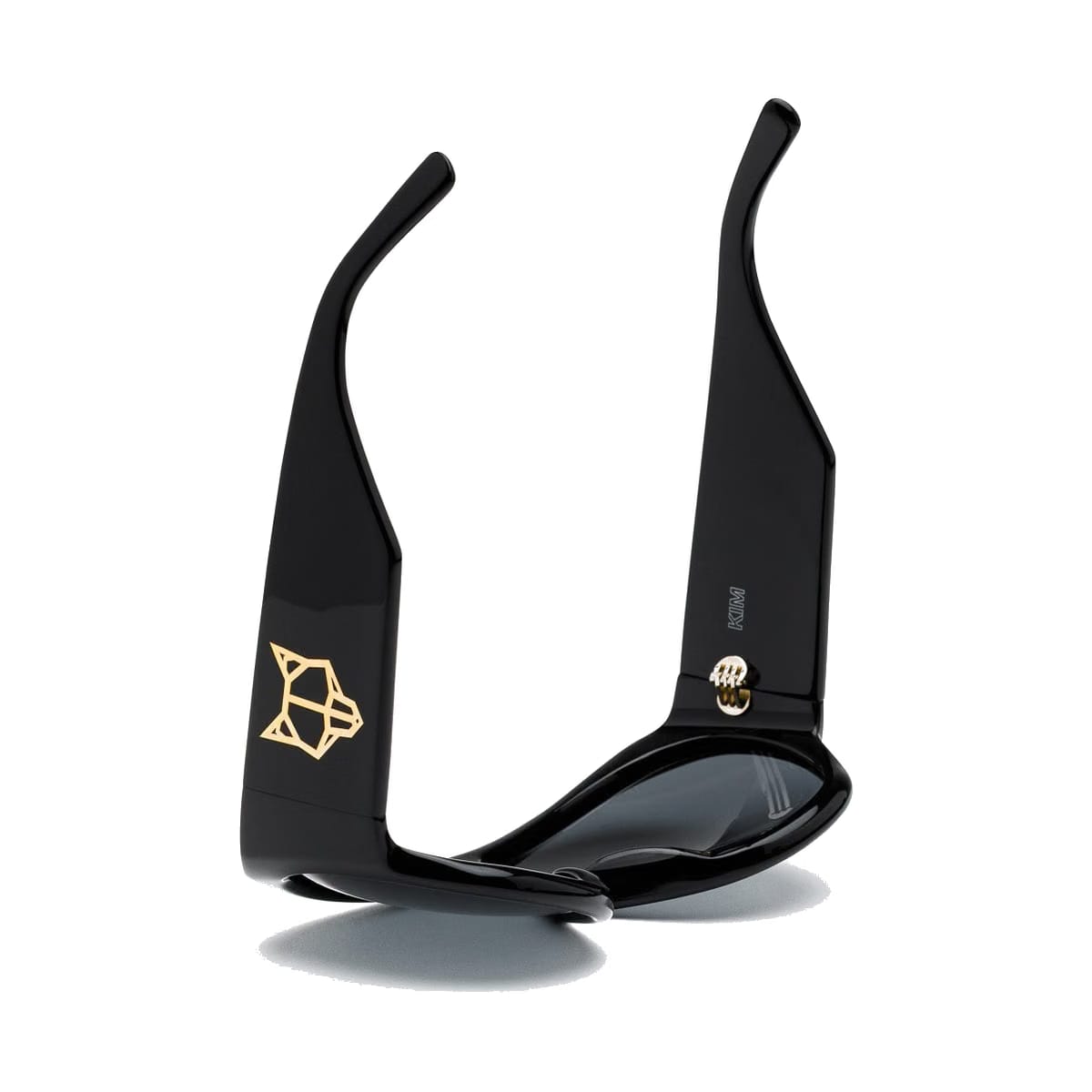 Kim Black Sunglasses
