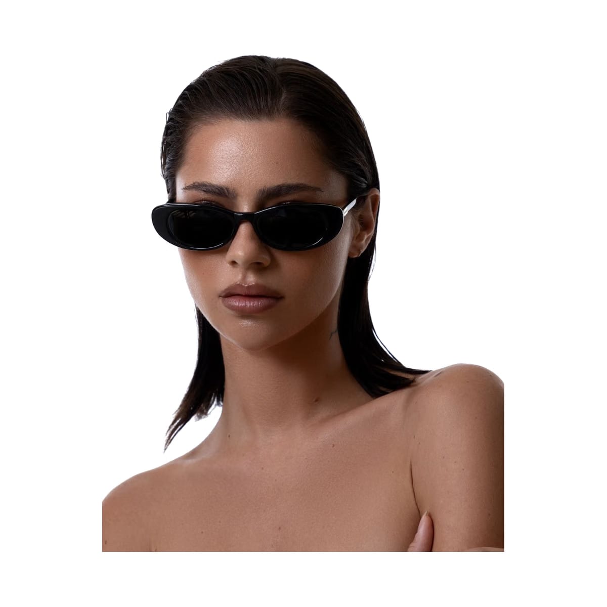 Alexa Black Sunglasses