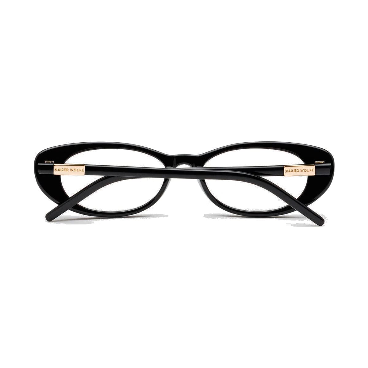 Alexa Black/Clear Sunglasses