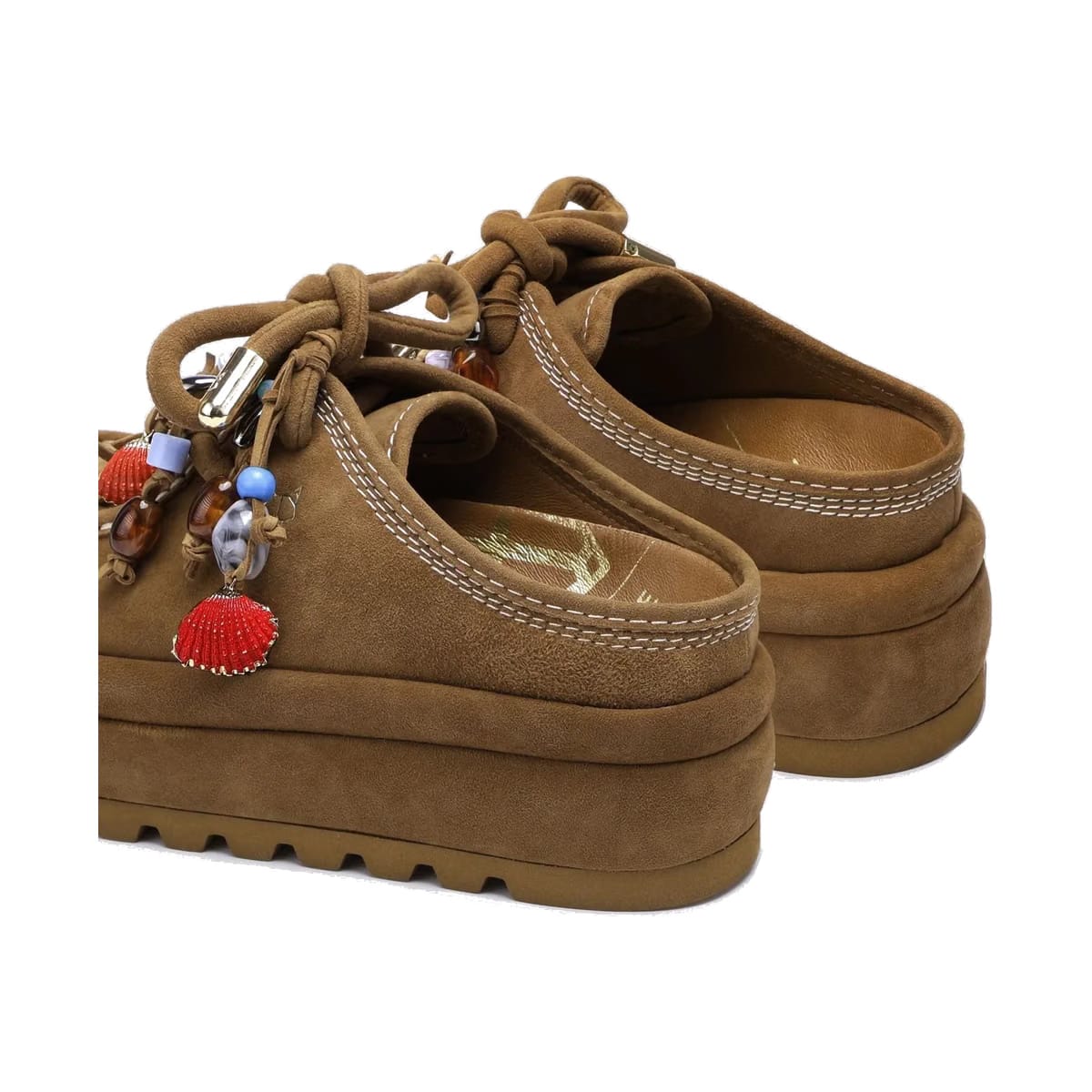 Blizzard Tan Suede