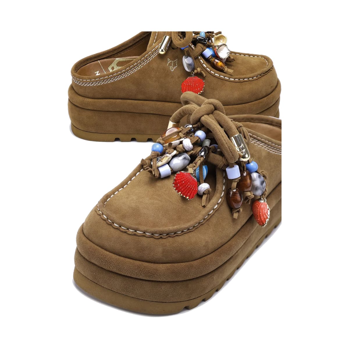 Blizzard Tan Suede