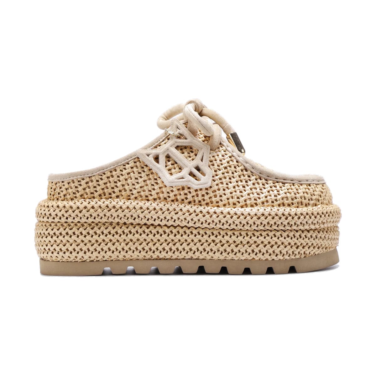 Blizzard Rafia Weave