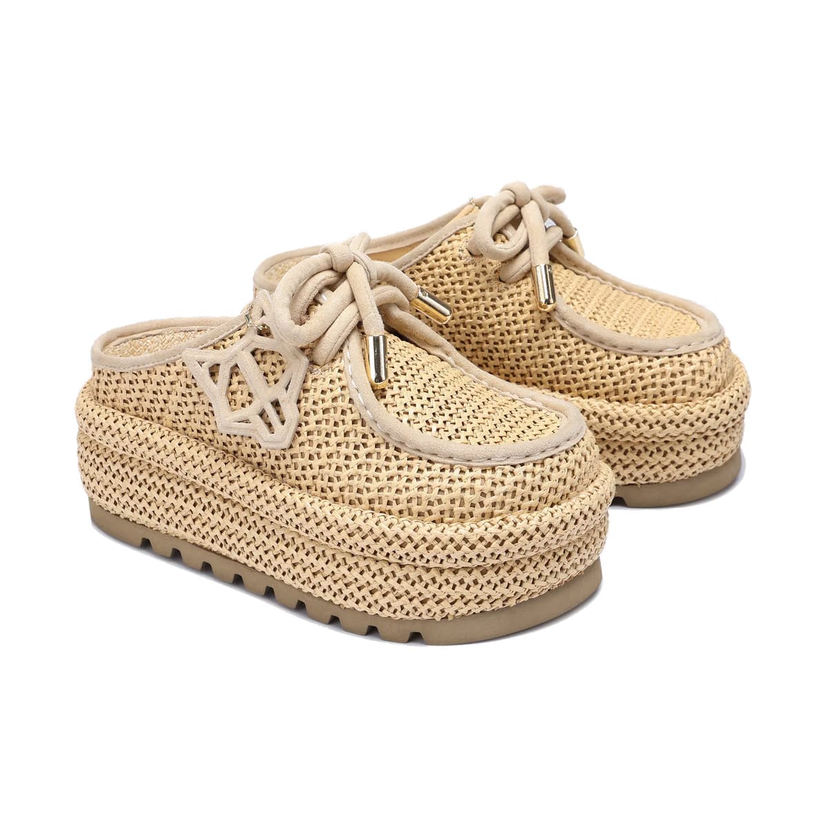 Blizzard Rafia Weave