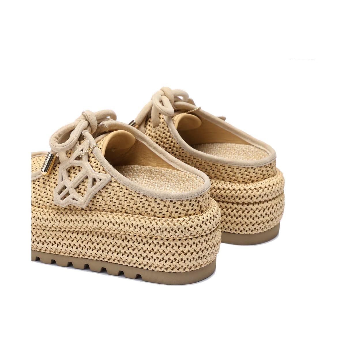 Blizzard Rafia Weave