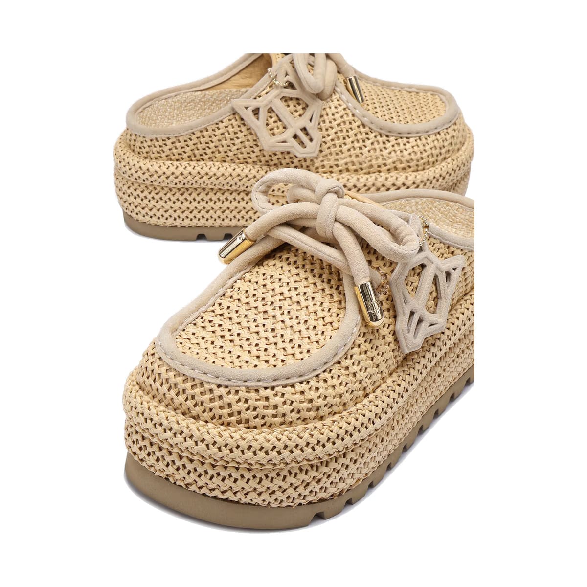 Blizzard Rafia Weave