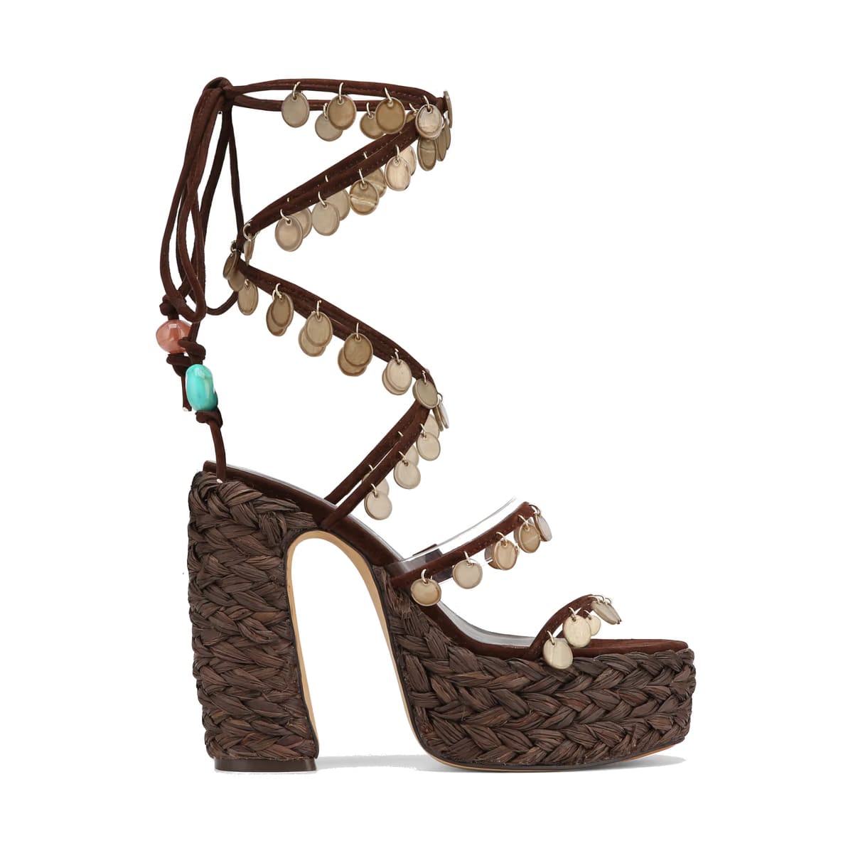 Fantastic Brown Raffia
