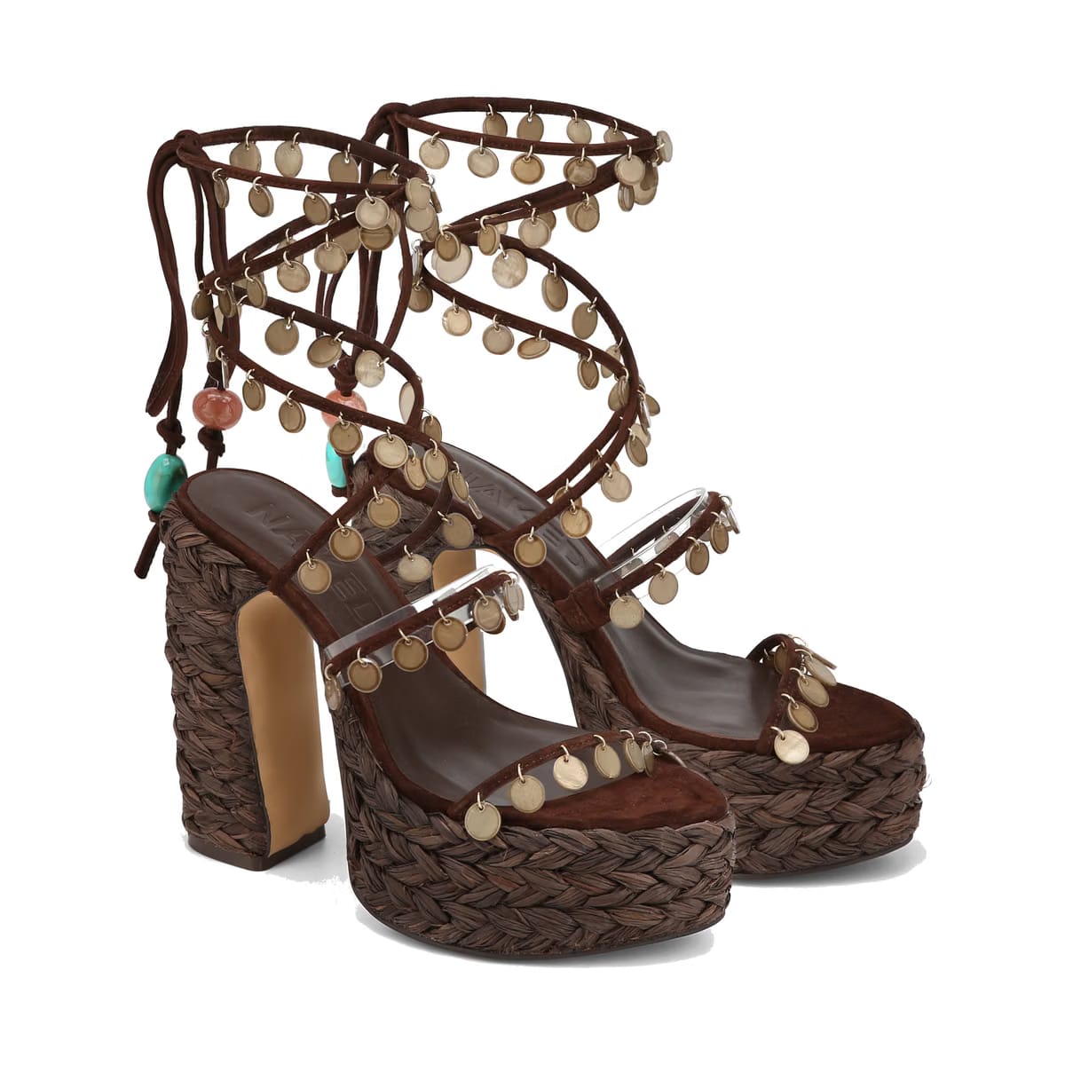 Fantastic Brown Raffia