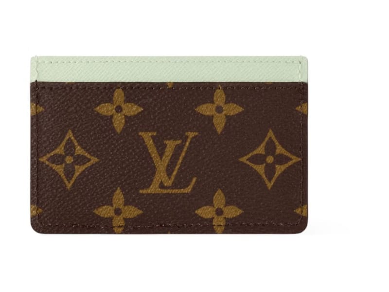 Louis Vuitton x Takashi Murakami Card Holder Sakura Brown