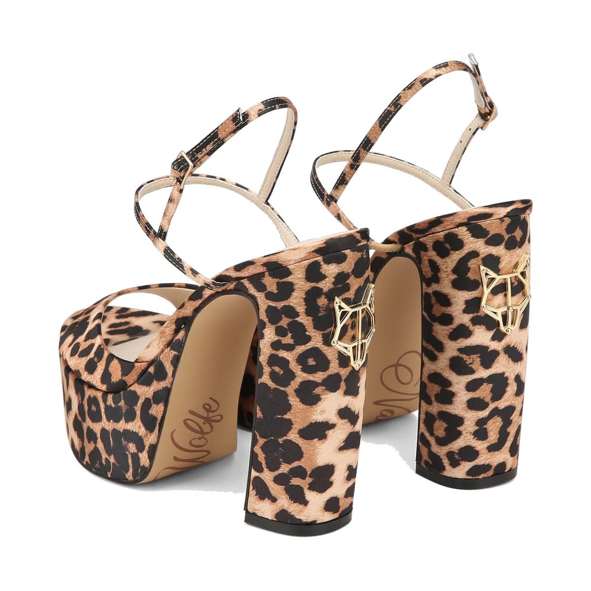 Fire Satin Leopard