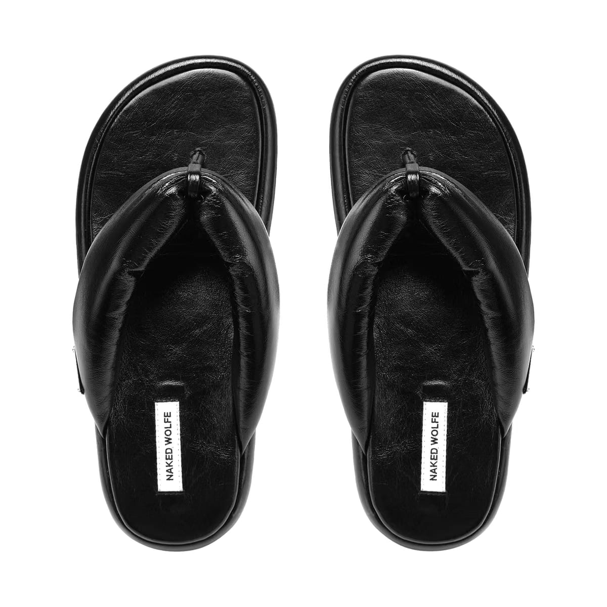 Hilary Black Leather
