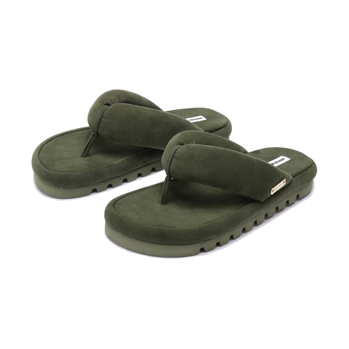 Hilary Olive Suede