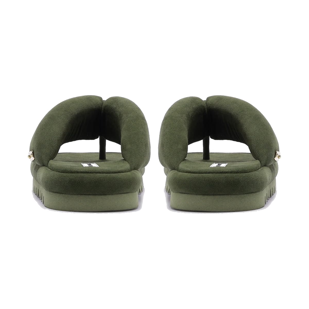 Hilary Olive Suede