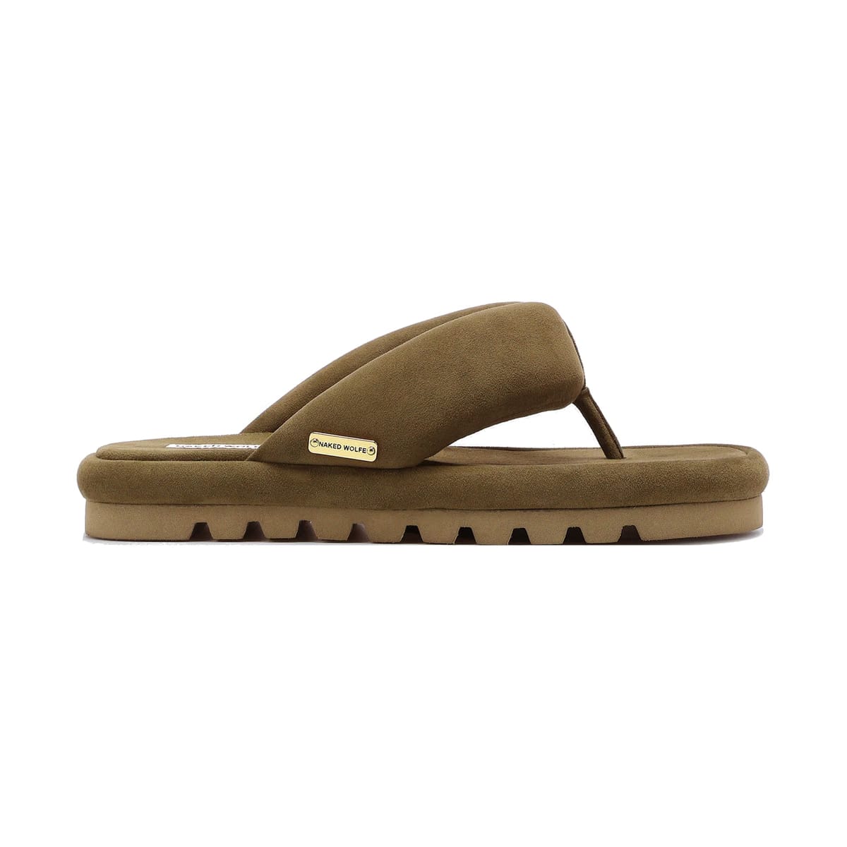 Hilary Tan Suede