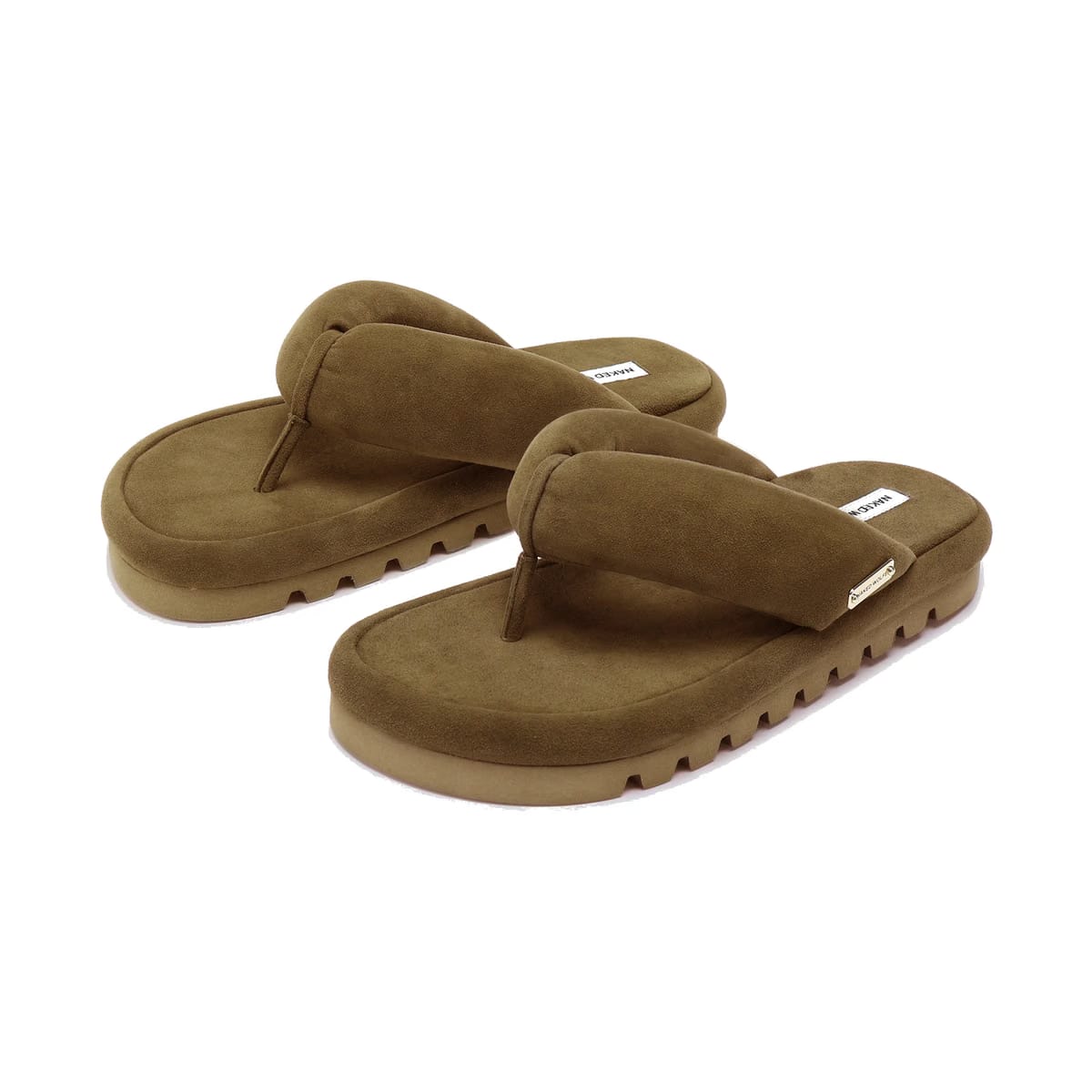 Hilary Tan Suede