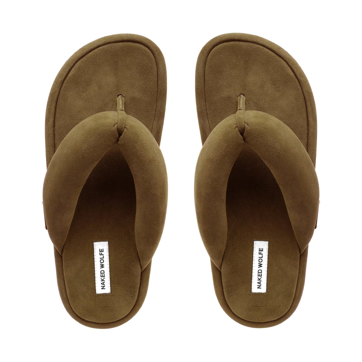 Hilary Tan Suede