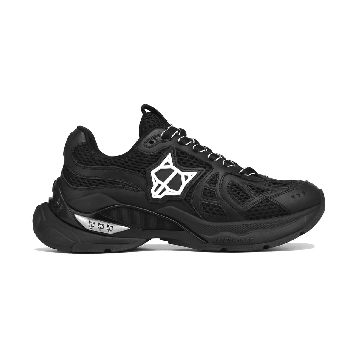 Smash Double Black Mesh