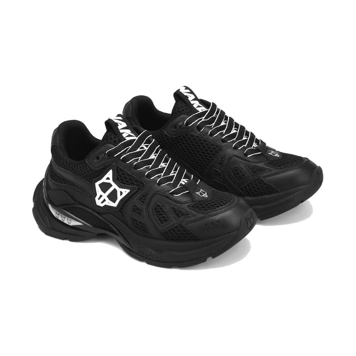 Smash Double Black Mesh