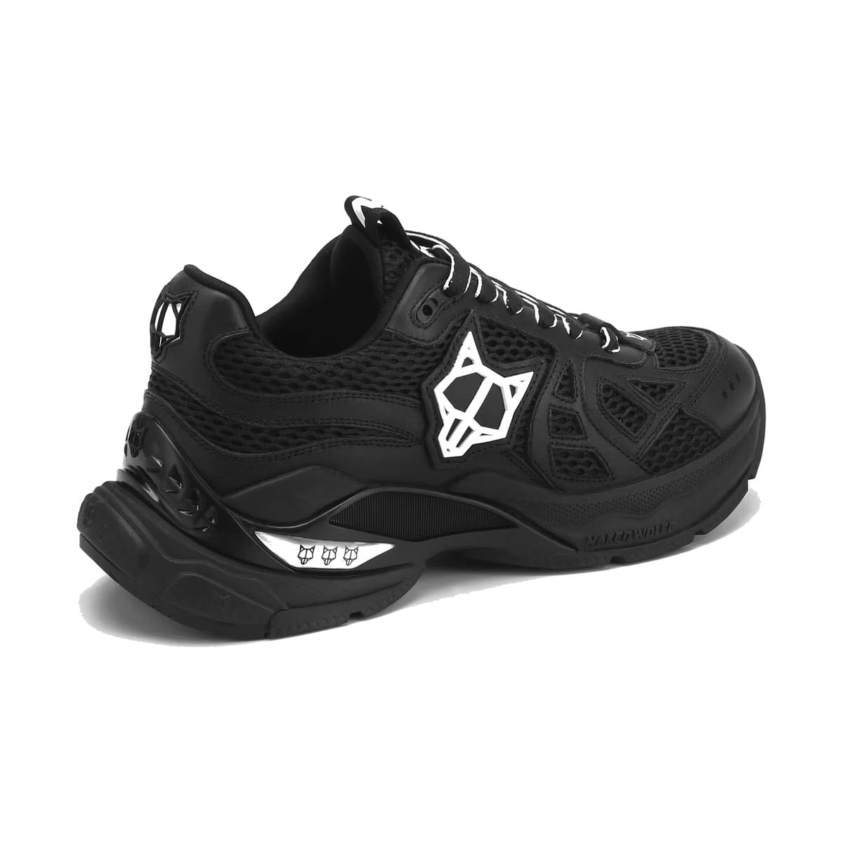 Smash Double Black Mesh