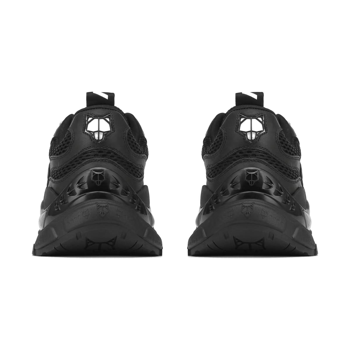Smash Double Black Mesh