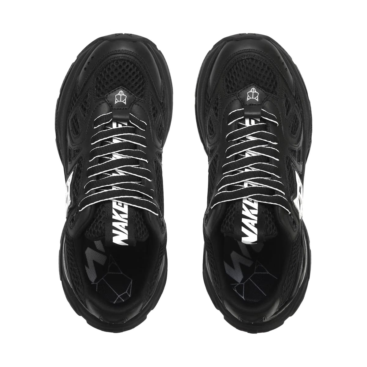 Smash Double Black Mesh