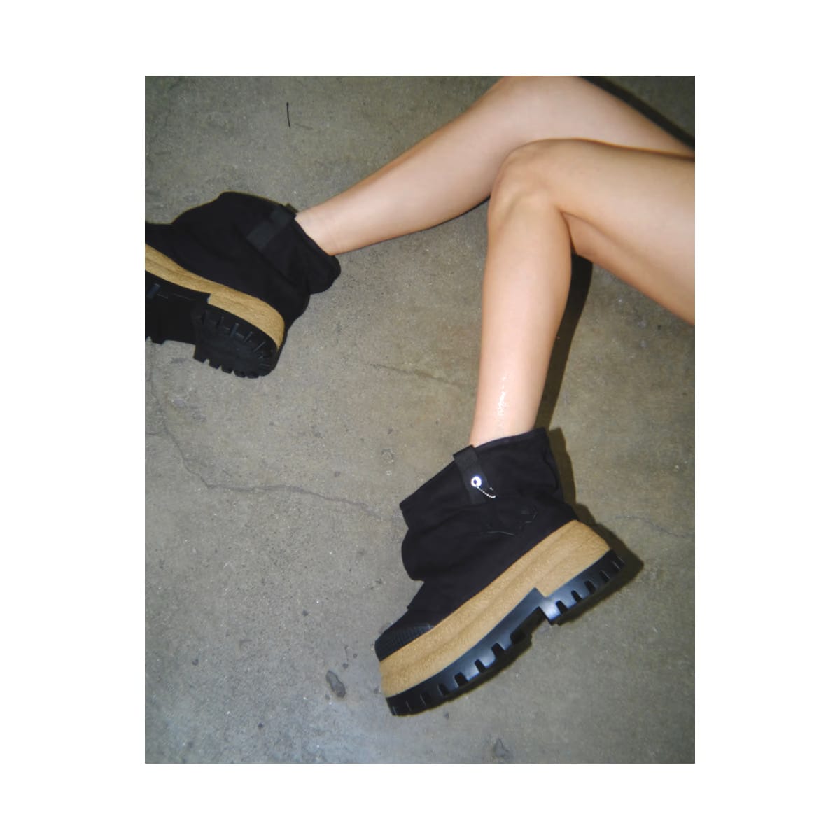 Dream Black Canvas