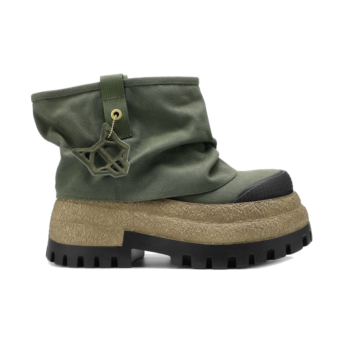 Dream Army Green Canvas