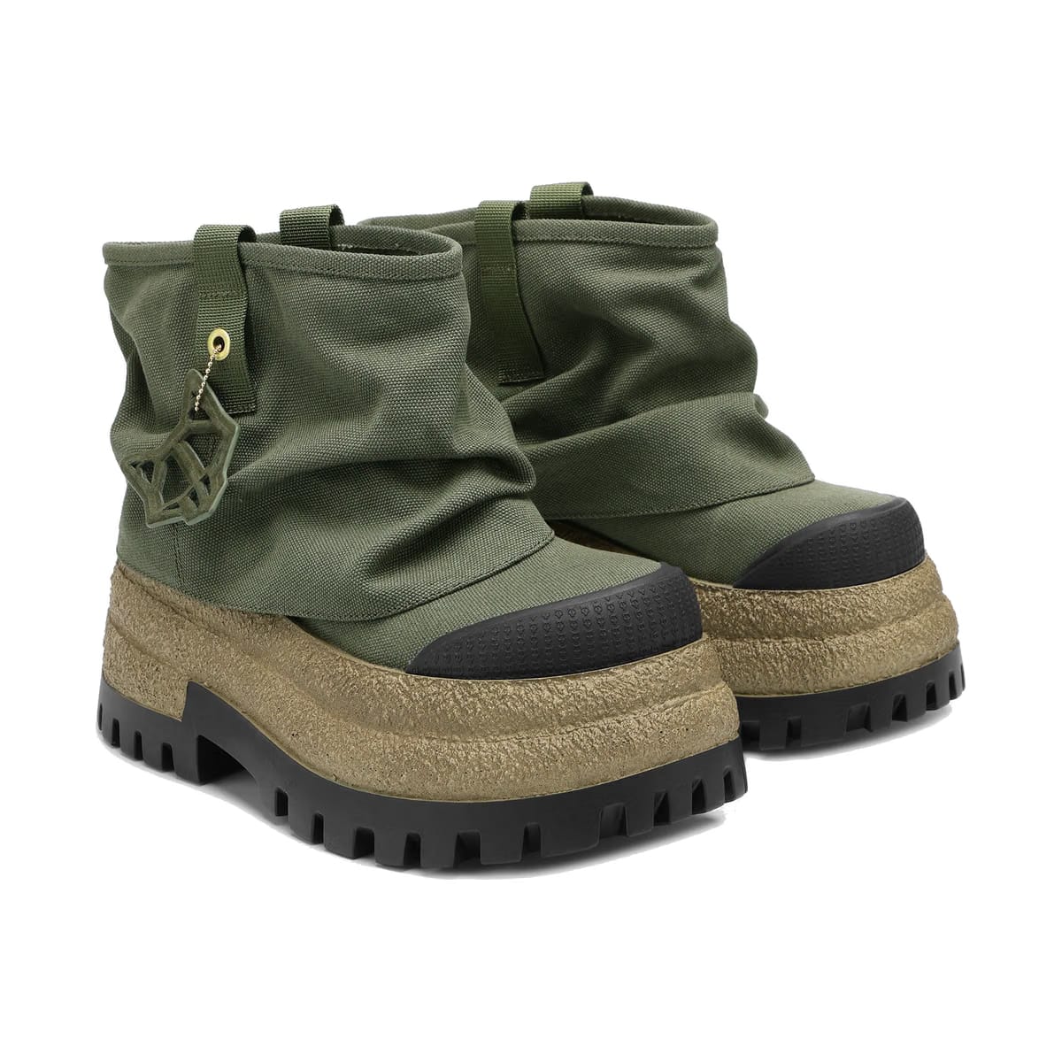 Dream Army Green Canvas