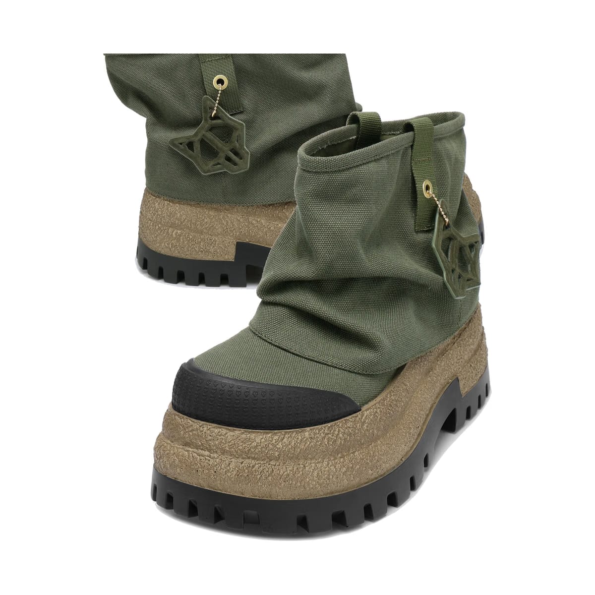Dream Army Green Canvas