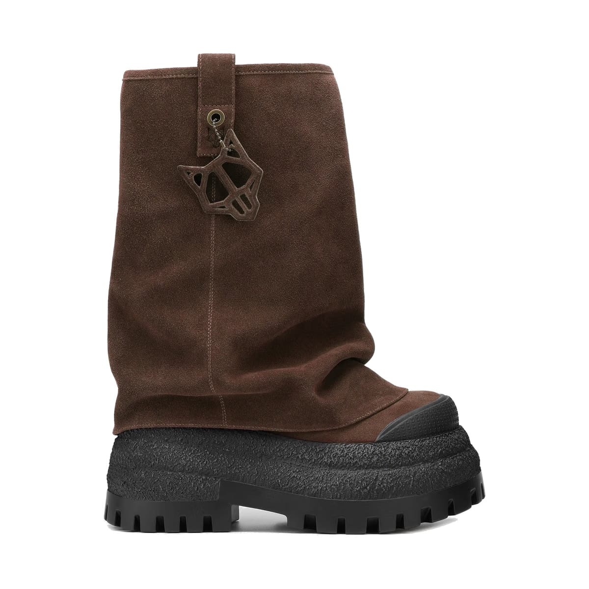 Disturb Chocolate Suede