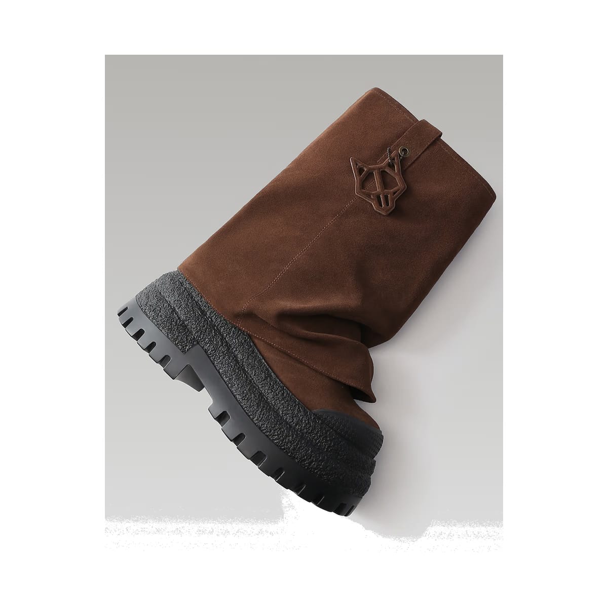 Disturb Chocolate Suede