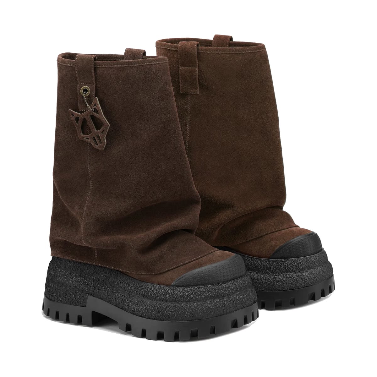 Disturb Chocolate Suede