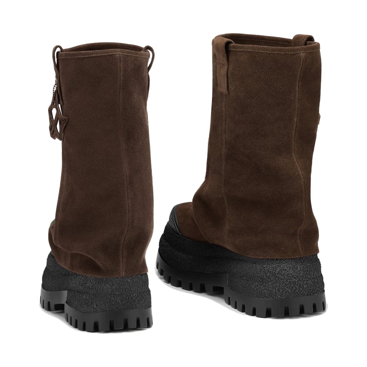 Disturb Chocolate Suede