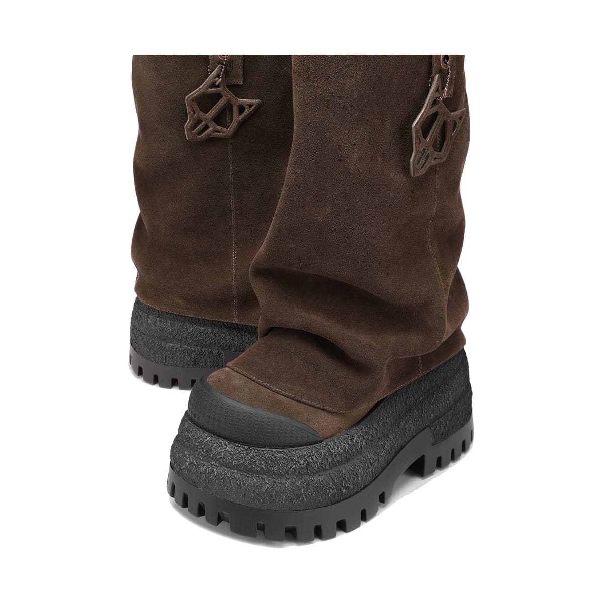 Disturb Chocolate Suede