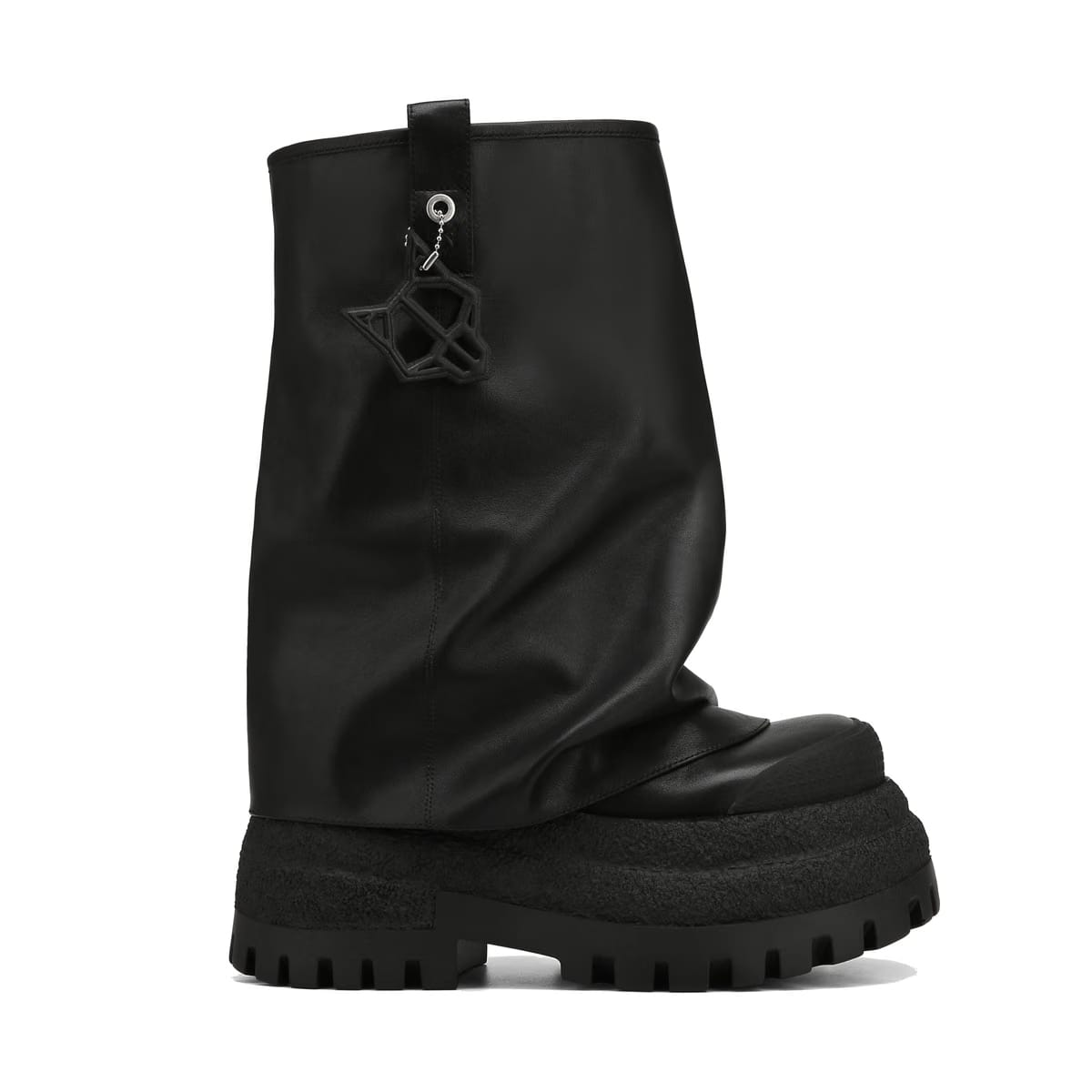 Disturb Black Leather