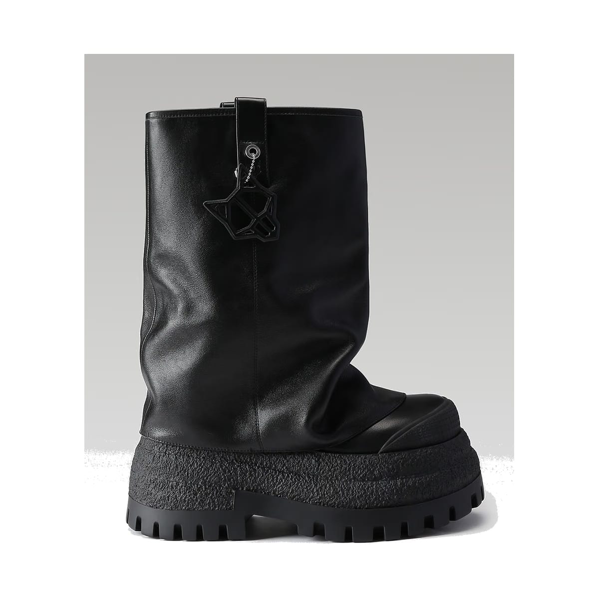 Disturb Black Leather