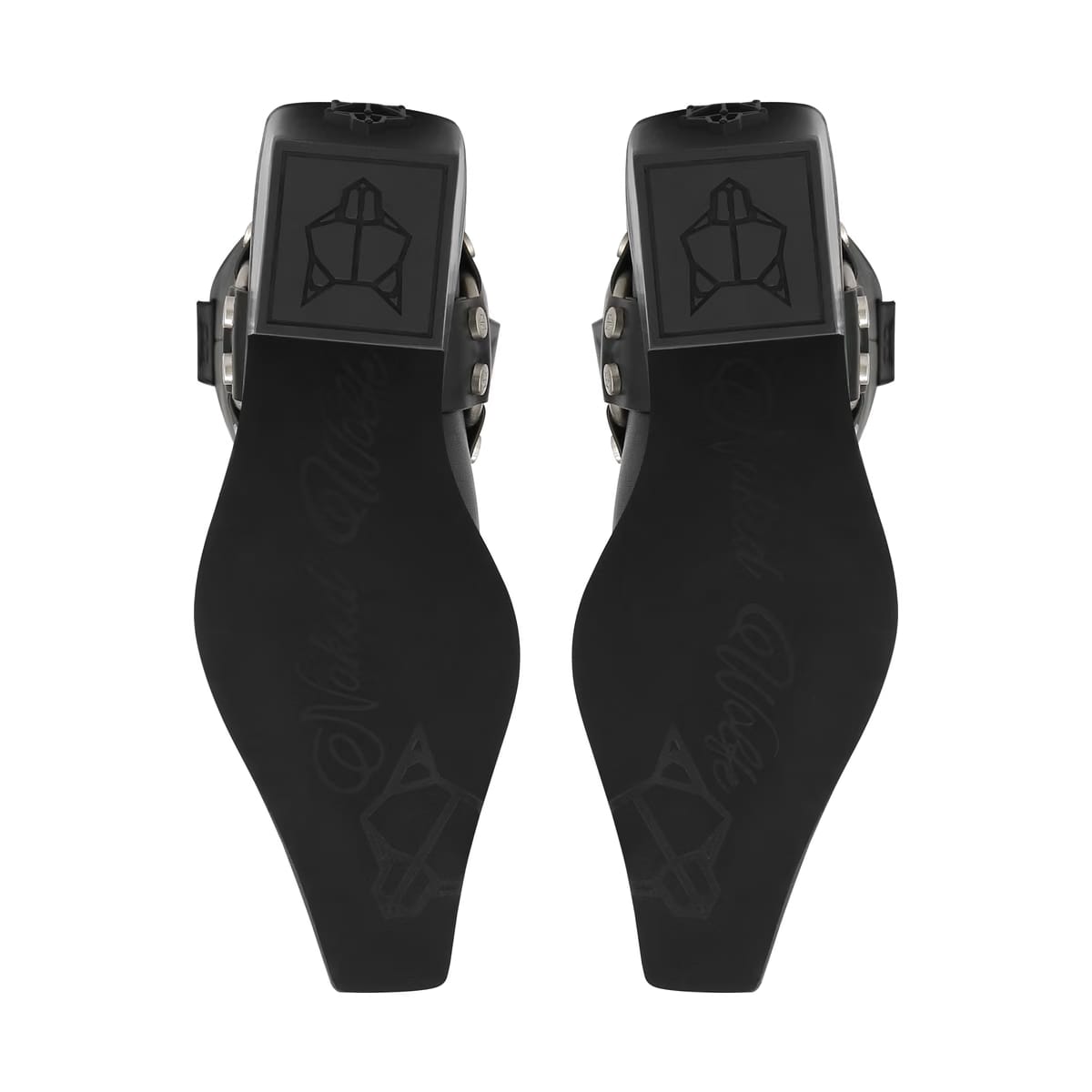 Stark Black Leather