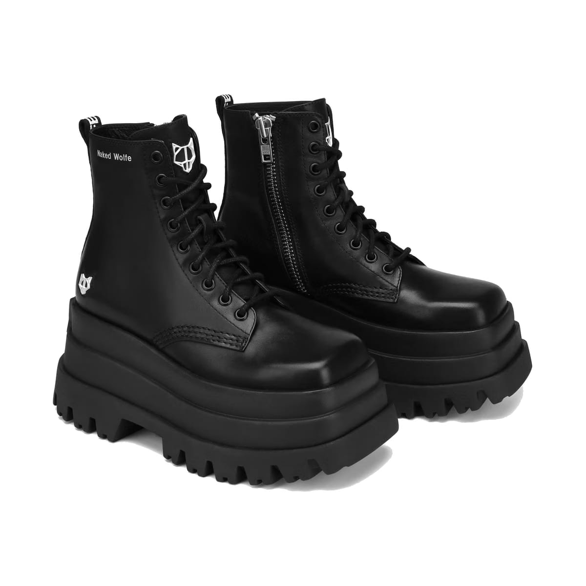 Sloane Black Leather