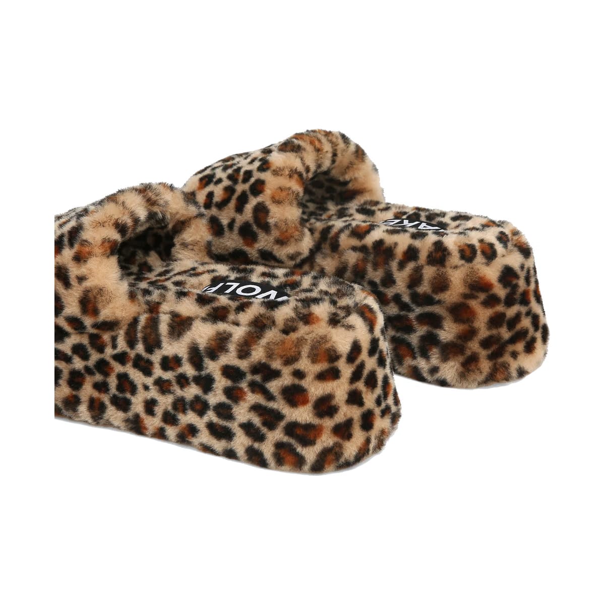 Ivy Shearling Leopard Print