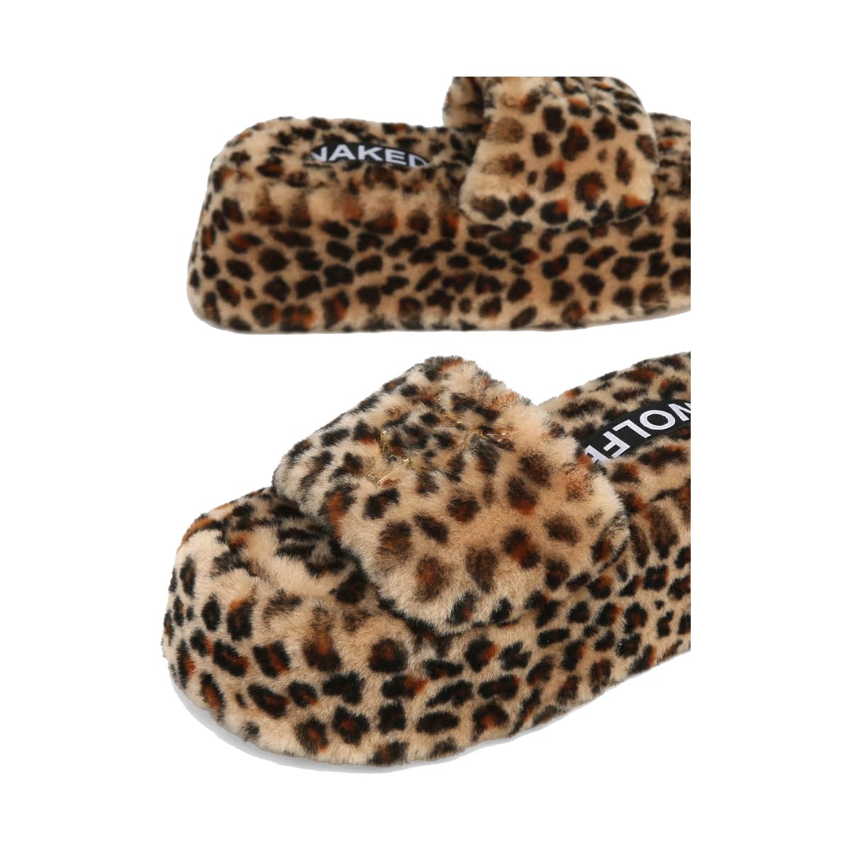 Ivy Shearling Leopard Print