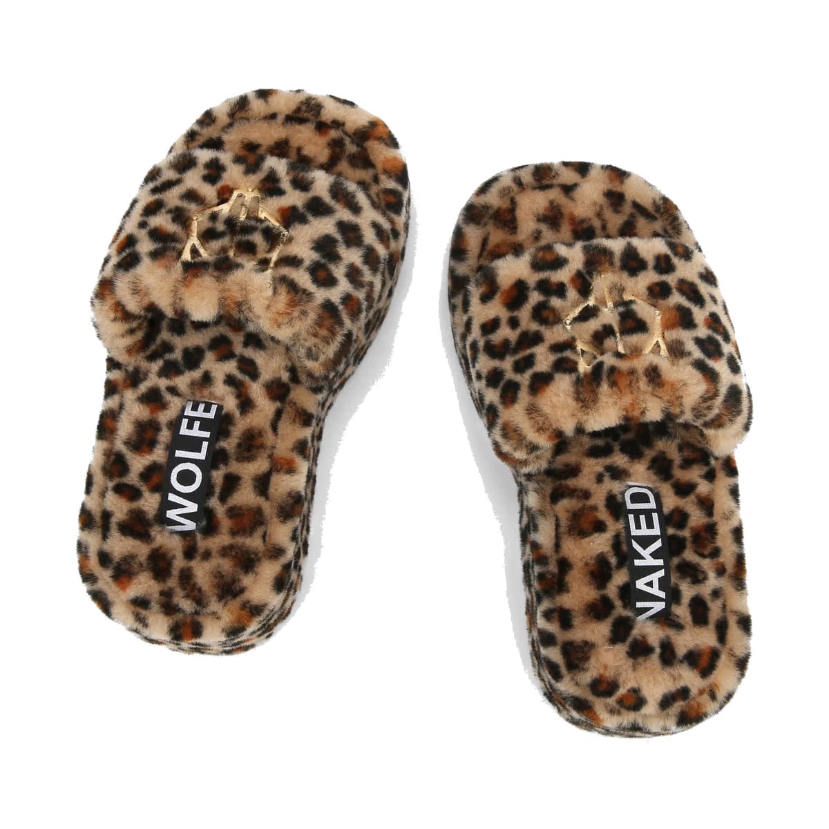 Ivy Shearling Leopard Print