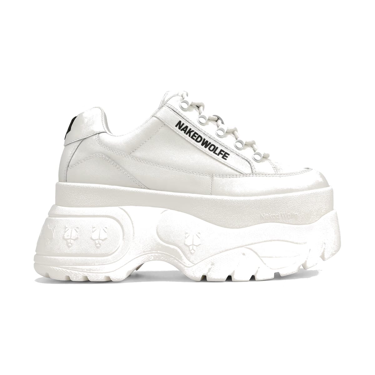Sprinter White Leather