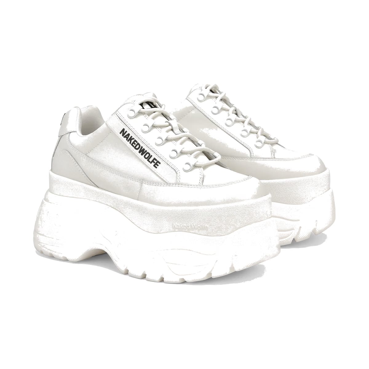 Sprinter White Leather