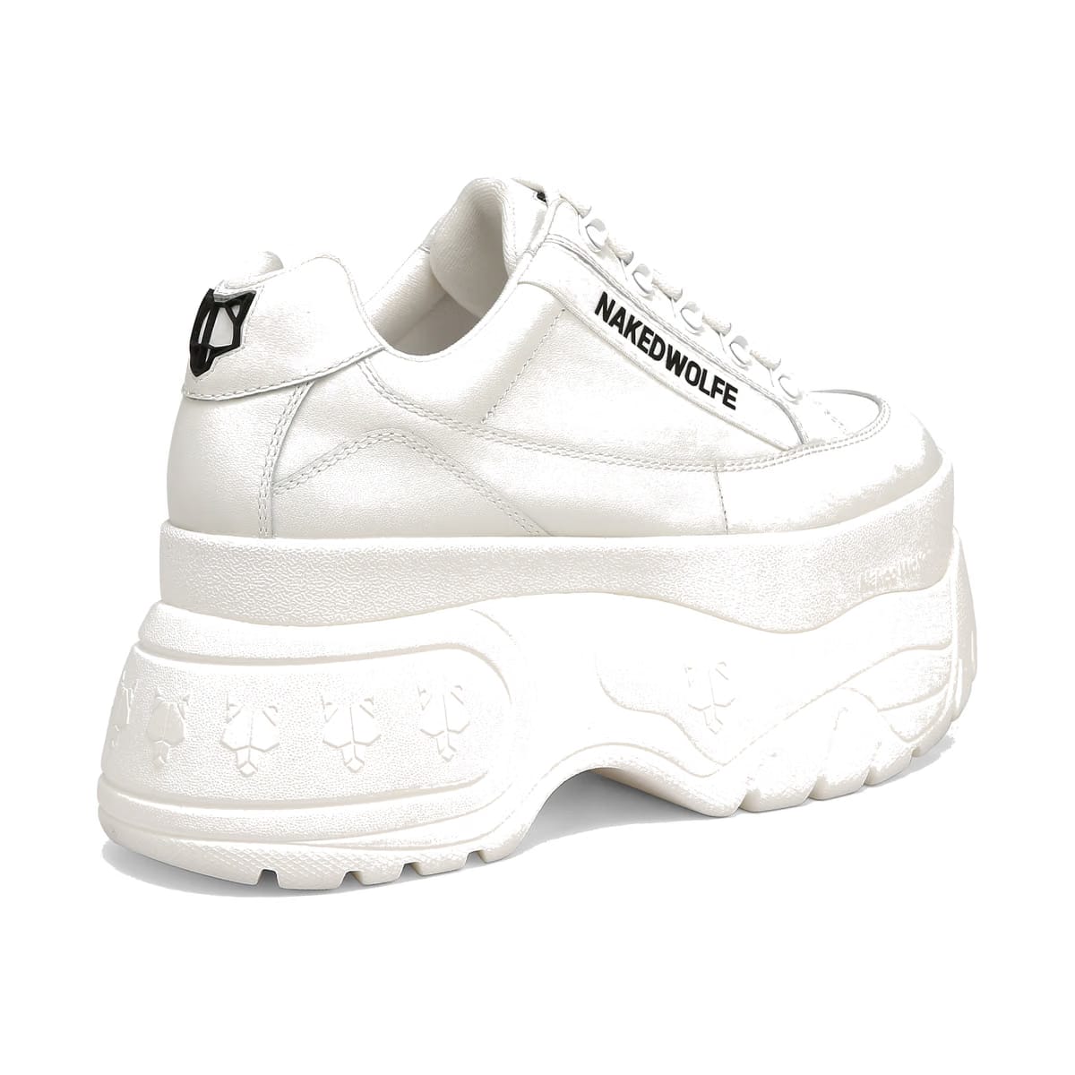 Sprinter White Leather