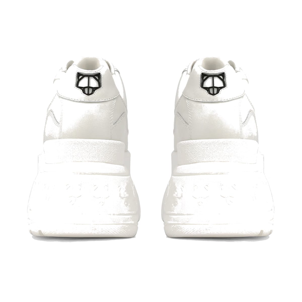 Sprinter White Leather