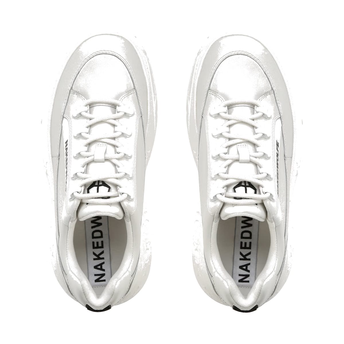 Sprinter White Leather