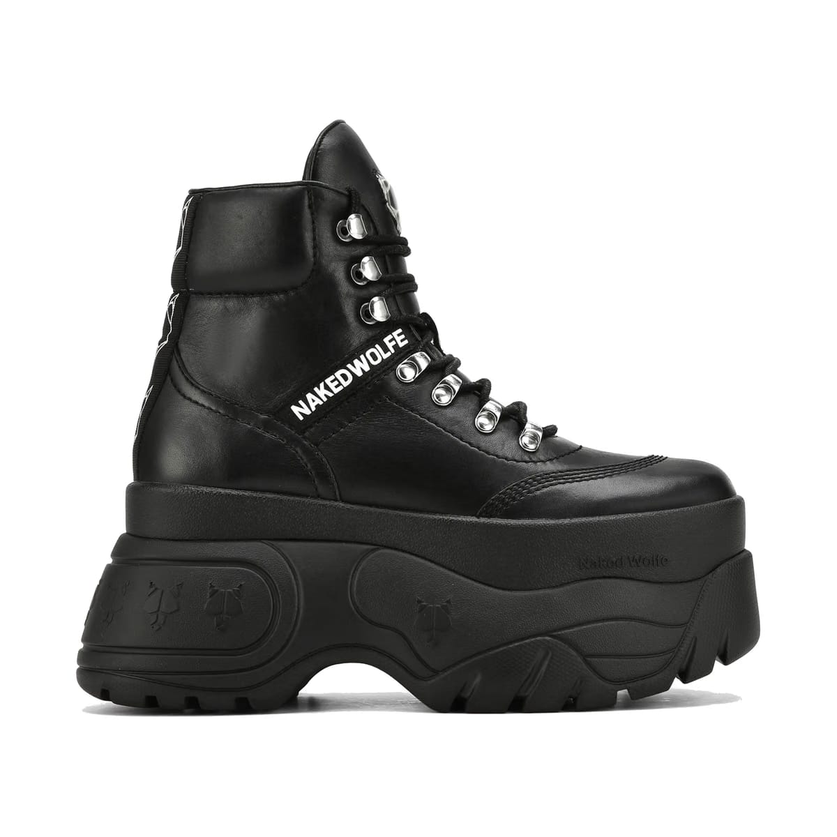 Spike Black Leather