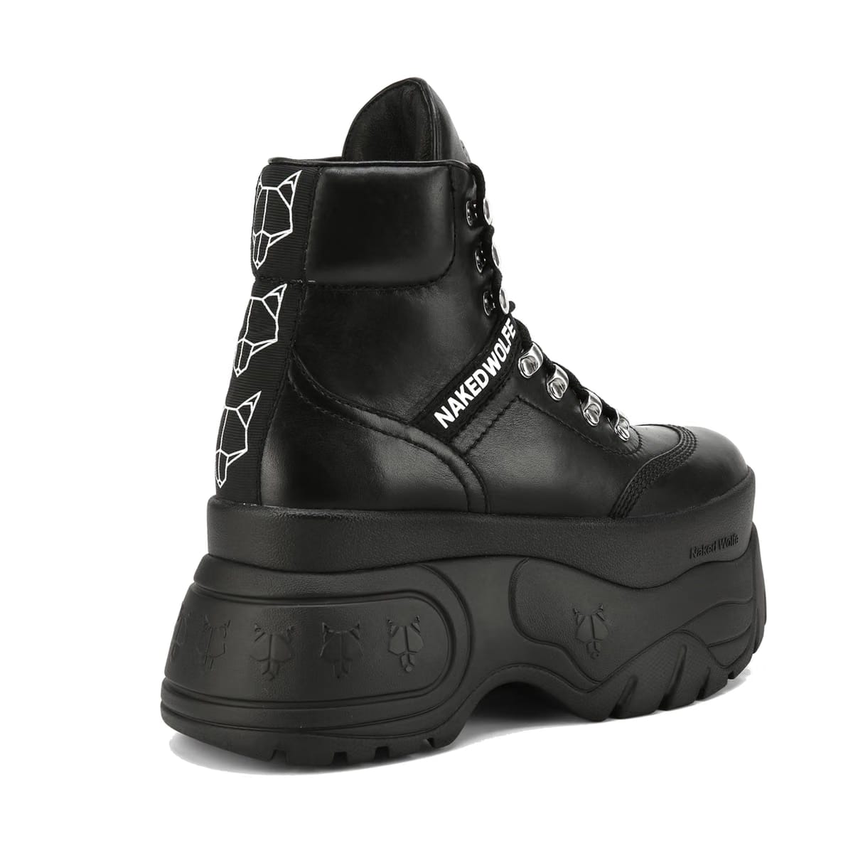 Spike Black Leather