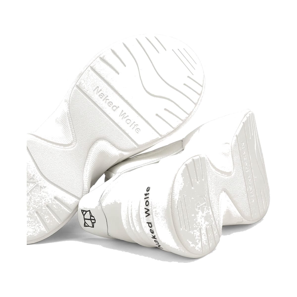 Temple White Leather